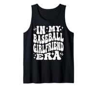 in My Baseball Girlfriend Era - Funny Baseball GF Tank Top