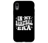 In My Basketball Era Hoops Player Coach Sports Life Case for iPhone XR