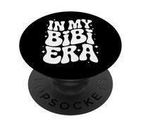 In My Bibi Era, Funny East African Grandma PopSockets Adhesive PopGrip