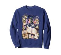 In My Bible Era Christian Faith Study Devotional Sweatshirt