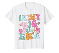 In My Big Cousin Era Funny Cool Cousin Toddler Kid for kids, T-Shirt