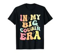 In My Big Cousin Era Funny Cool Cousin Toddler Kid T-Shirt