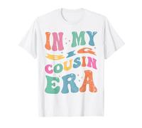 In My Big Cousin Era Funny Cool Cousin Toddler Kid T-Shirt