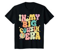 In My Big Cousin Era Funny Cousin Toddler Kid T-Shirt