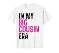 In My Big Cousin Era Funny Cousin Toddler Kid T-Shirt
