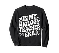 In My Biology Teacher Era, Funny Life Science Lab Instructor Sweatshirt