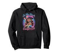 In My Black Cowgirl Era Glam Western Afro Style Women Men Pullover Hoodie
