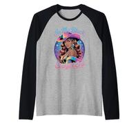 in My Black Cowgirl Era Glam Western Afro Style Women Men Raglan Baseball Tee