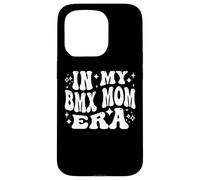 In My BMX Mom Era Bicycle Motocross Racing Mother Race Day Case for iPhone 15 Pro