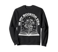 In my bookish era - Book Reader Lover Reading literary world Sweatshirt