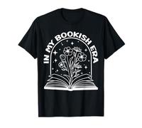 In my bookish era - Book Reader Lover Reading literary world T-Shirt
