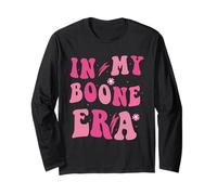 in My Boone Era Meme Western Funny Boone Heart T-Shirt Long Sleeve T-Shirt