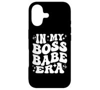 In My Boss Babe Era - Funny Empowered Woman, Entrepreneur Case for iPhone 17