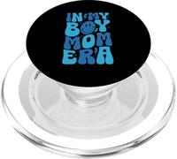 In My Boy Mom Era Motherhood Proud Mama Mommy Life PopSockets PopGrip for MagSafe