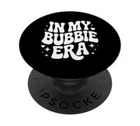 In My Bubbie Era, Proud Funny Jewish Grandma PopSockets Adhesive PopGrip