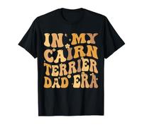 in My Cairn Terrier Dad Era Groovy Dog Owner T-Shirt