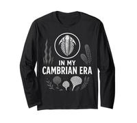 In My Cambrian Era Trilobite Fossil Science Nerd Prehistoric Long Sleeve T-Shirt