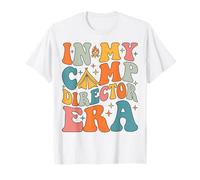 In My Camp Director Era Groovy Summer Camp Director T-Shirt