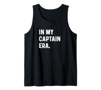 In My Captain Era - Boat Ship Yacht Sail Sailing Cruise Crew Tank Top