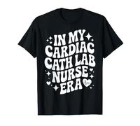 in My Cardiac Cath Lab Nurse Era, Heart Hospital RN Tech T-Shirt