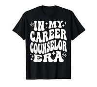 In My Career Counselor Era Student Guidance Professional T-Shirt