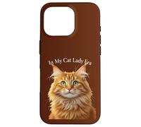 In My Cat Lady Era Case for iPhone 16 Pro