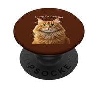 In My Cat Lady Era PopSockets Adhesive PopGrip
