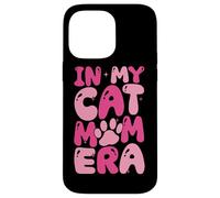 In My Cat Mom Era Cute Cat Owner Mama Mother's Day Cat Lover Case for iPhone 14 Pro Max