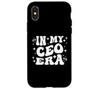 In My CEO Era Executive Leadership Business Boss Life Case for iPhone X/XS