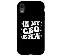 In My CEO Era Executive Leadership Business Boss Life Case for iPhone XR