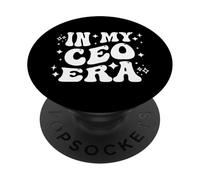 In My CEO Era Executive Leadership Business Boss Life PopSockets Adhesive PopGrip