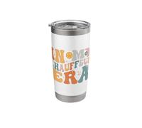 in My Chauffeur Era Funny Groovy Best Chauffeur Ever Stainless Steel Insulated Tumbler