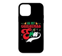 In My Christmas Era Cute Groovy Christmas Holiday Xmas Funny Case for iPhone 12 mini