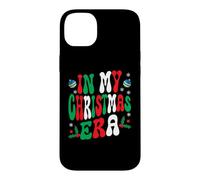In My Christmas Era Cute Groovy Christmas Holiday Xmas Funny Case for iPhone 14 Plus