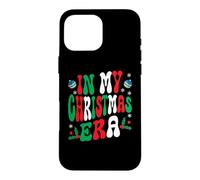 In My Christmas Era Cute Groovy Christmas Holiday Xmas Funny Case for iPhone 16 Pro Max
