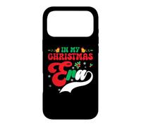 In My Christmas Era Cute Groovy Christmas Holiday Xmas Funny Case for iPhone 17 Pro Max