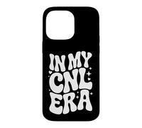In My CNL Era, Clinical Nurse Leader, Nursing Leadership Case for iPhone 14 Pro Max