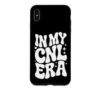 In My CNL Era, Clinical Nurse Leader, Nursing Leadership Case for iPhone XS Max