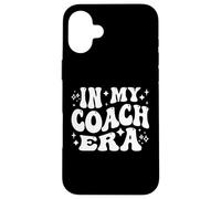 In My Coach Era Sports Training Mentor Athletic Leader Case for iPhone 16 Plus