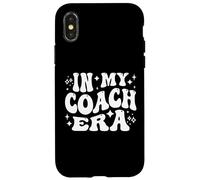 In My Coach Era Sports Training Mentor Athletic Leader Case for iPhone X/XS
