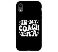 In My Coach Era Sports Training Mentor Athletic Leader Case for iPhone XR