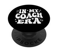 In My Coach Era Sports Training Mentor Athletic Leader PopSockets Adhesive PopGrip