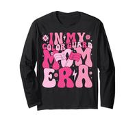in My Color Guard Mom Era Mother's Day Color Guard Mama Long Sleeve T-Shirt