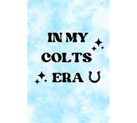 In My Colts Era Journal (blue tie-dye)