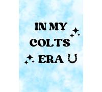In My Colts Era Journal (blue tie-dye)