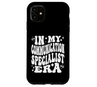 In My Communication Specialist Era PR Marketing Media Case for iPhone 11