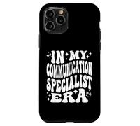 In My Communication Specialist Era PR Marketing Media Case for iPhone 11 Pro