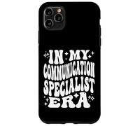 In My Communication Specialist Era PR Marketing Media Case for iPhone 11 Pro Max