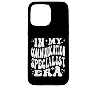 In My Communication Specialist Era PR Marketing Media Case for iPhone 15 Pro Max
