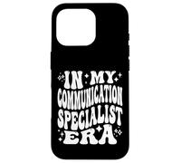 In My Communication Specialist Era PR Marketing Media Case for iPhone 16 Pro
